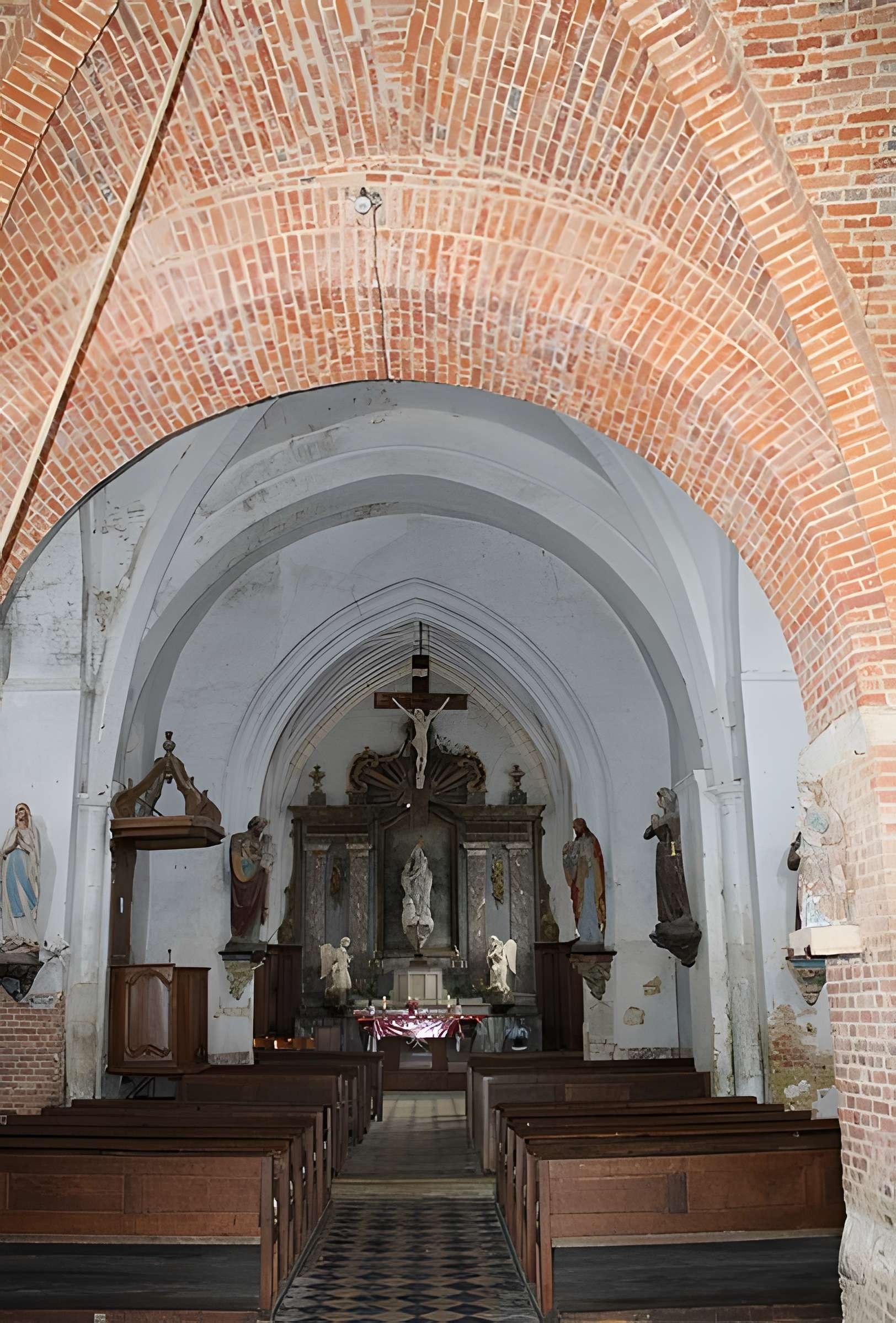 Église Saint-Martin de Burelles