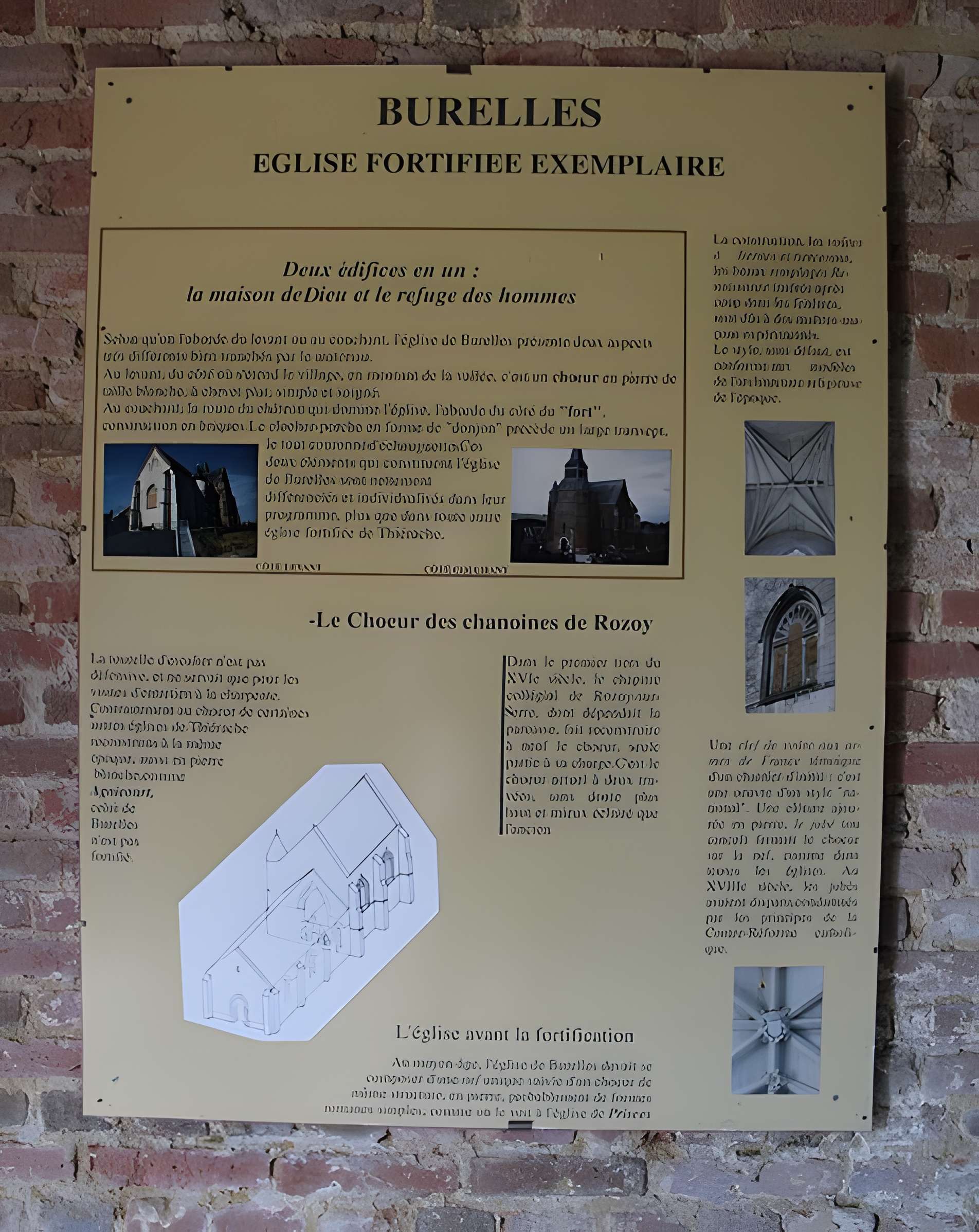 Église Saint-Martin de Burelles