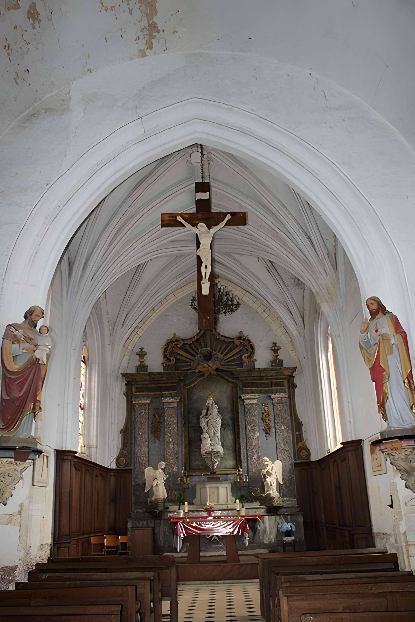 Église Saint-Martin de Burelles