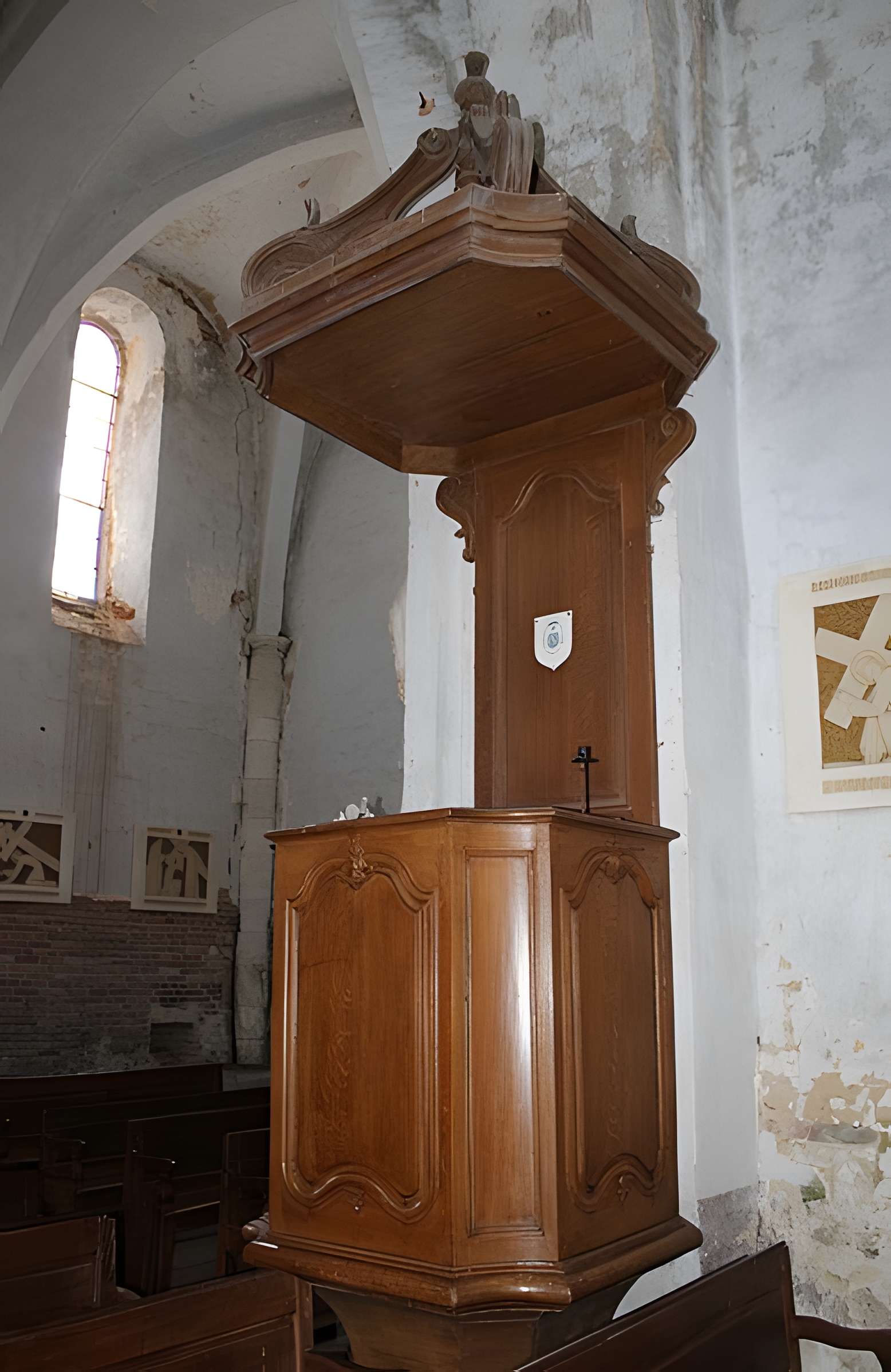 Église Saint-Martin de Burelles