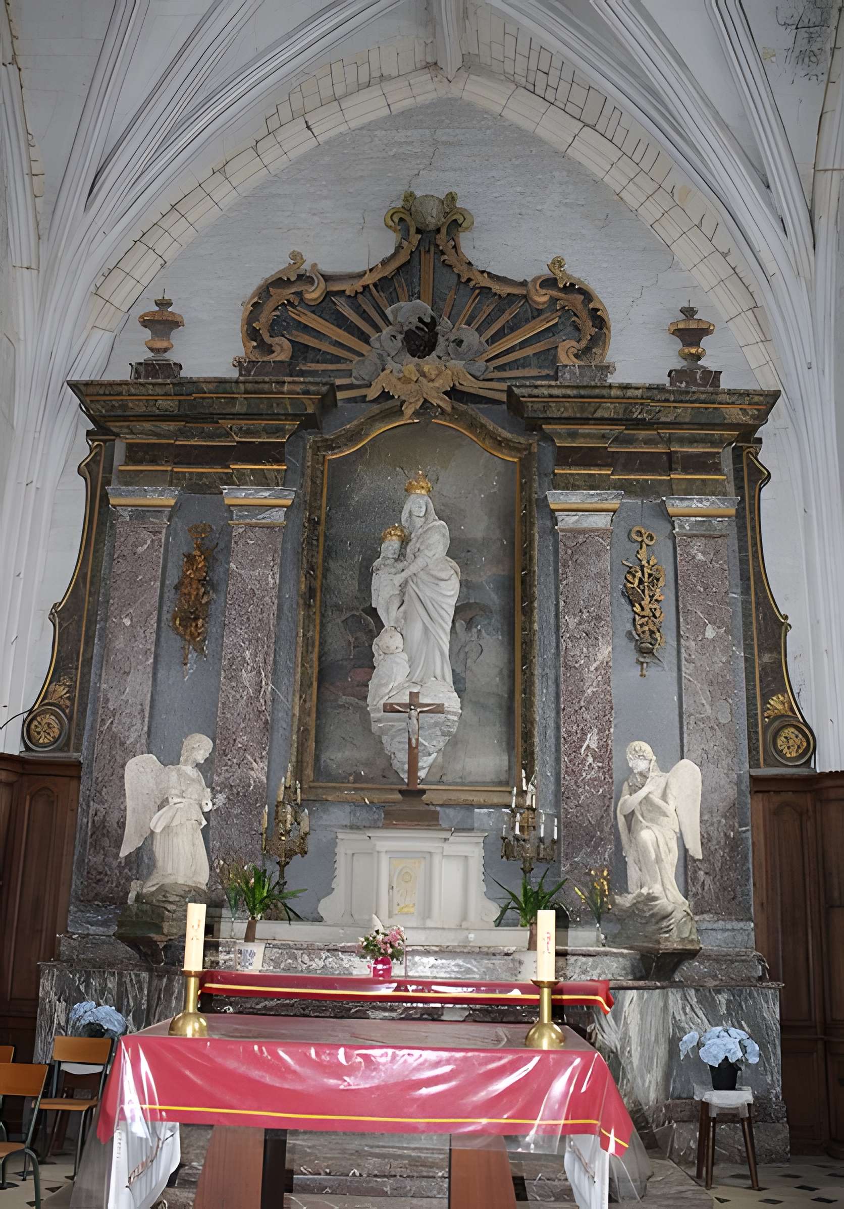 Église Saint-Martin de Burelles