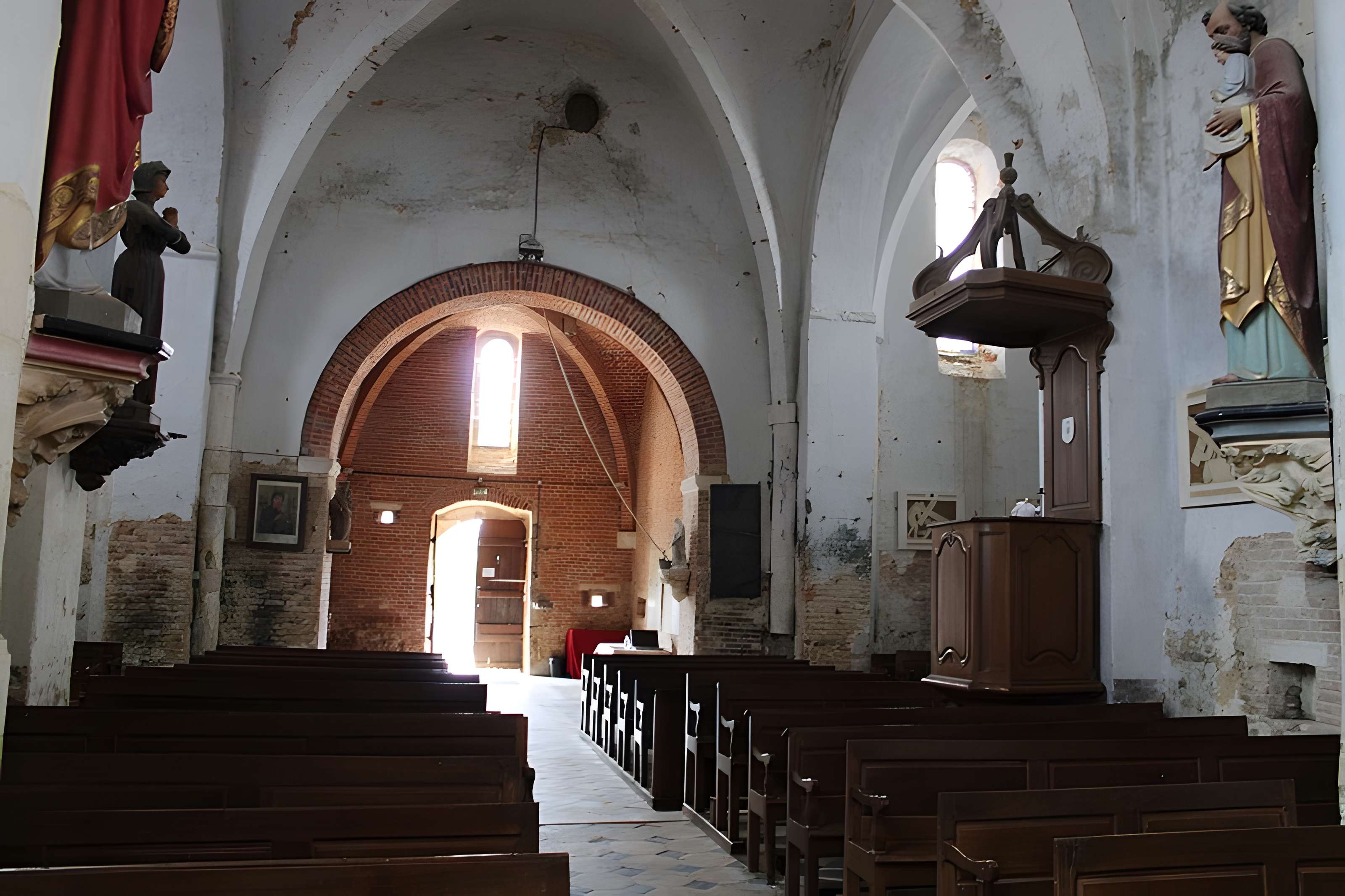 Église Saint-Martin de Burelles