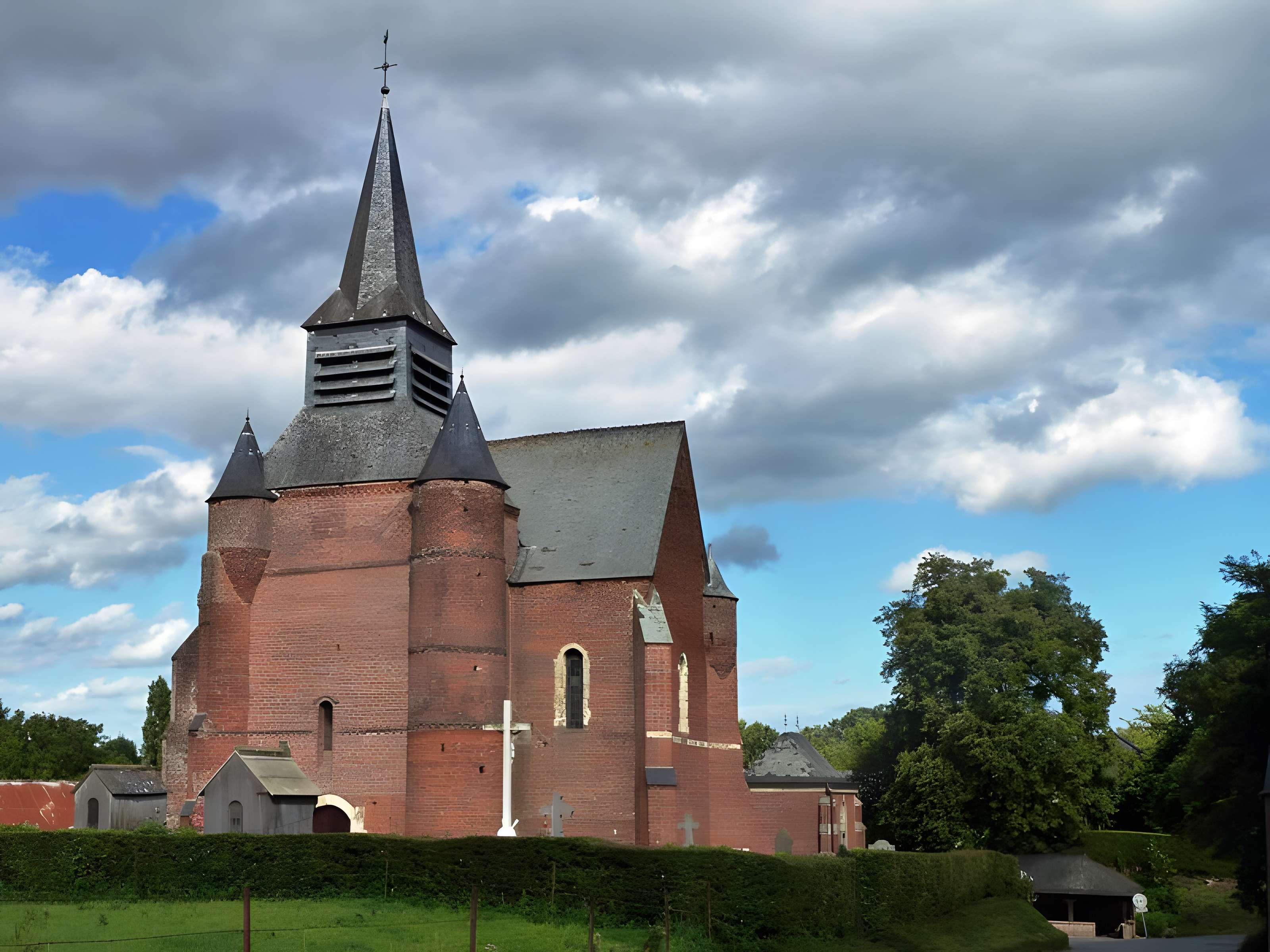Église Saint-Martin de Burelles