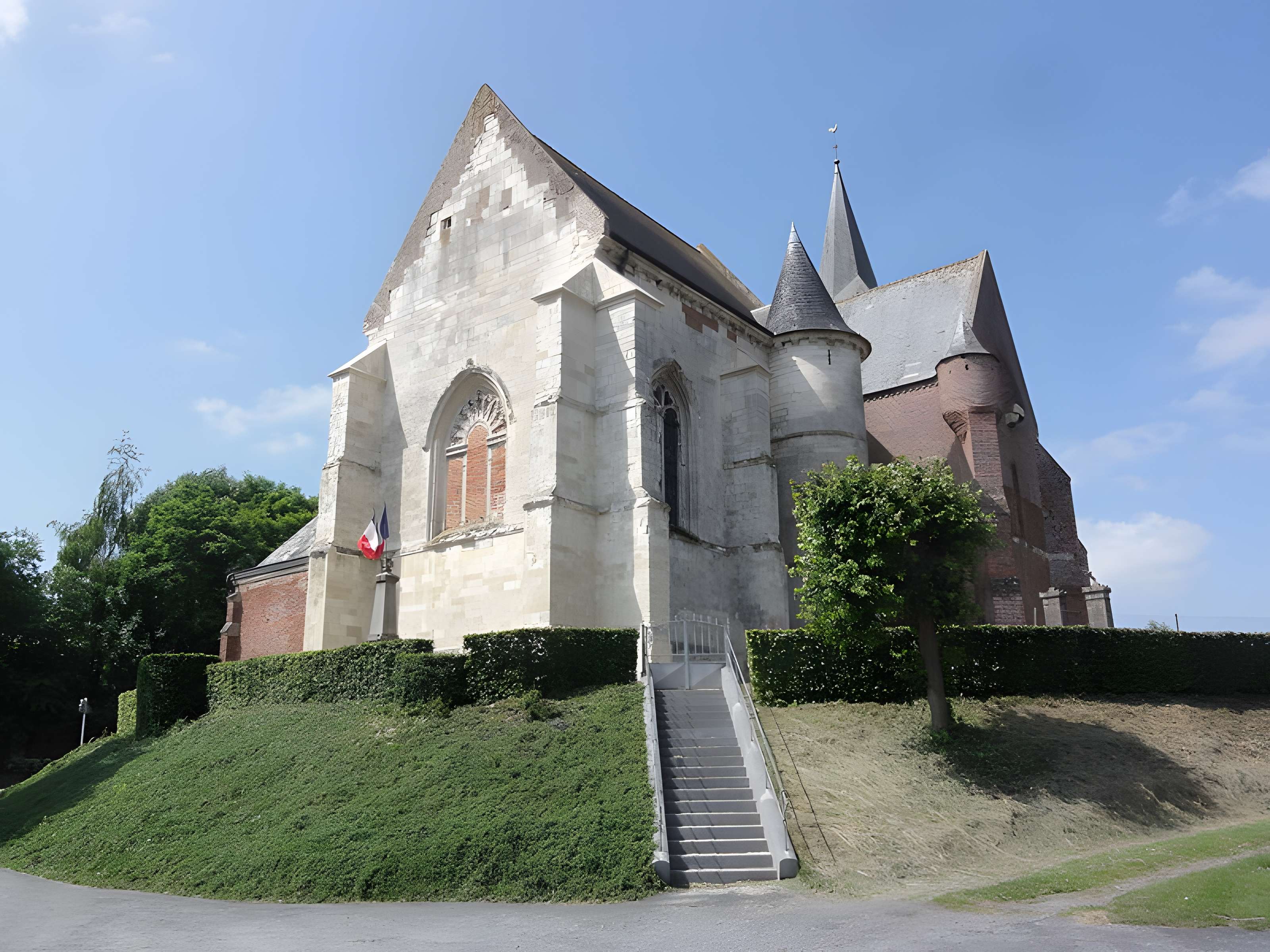 Église Saint-Martin de Burelles