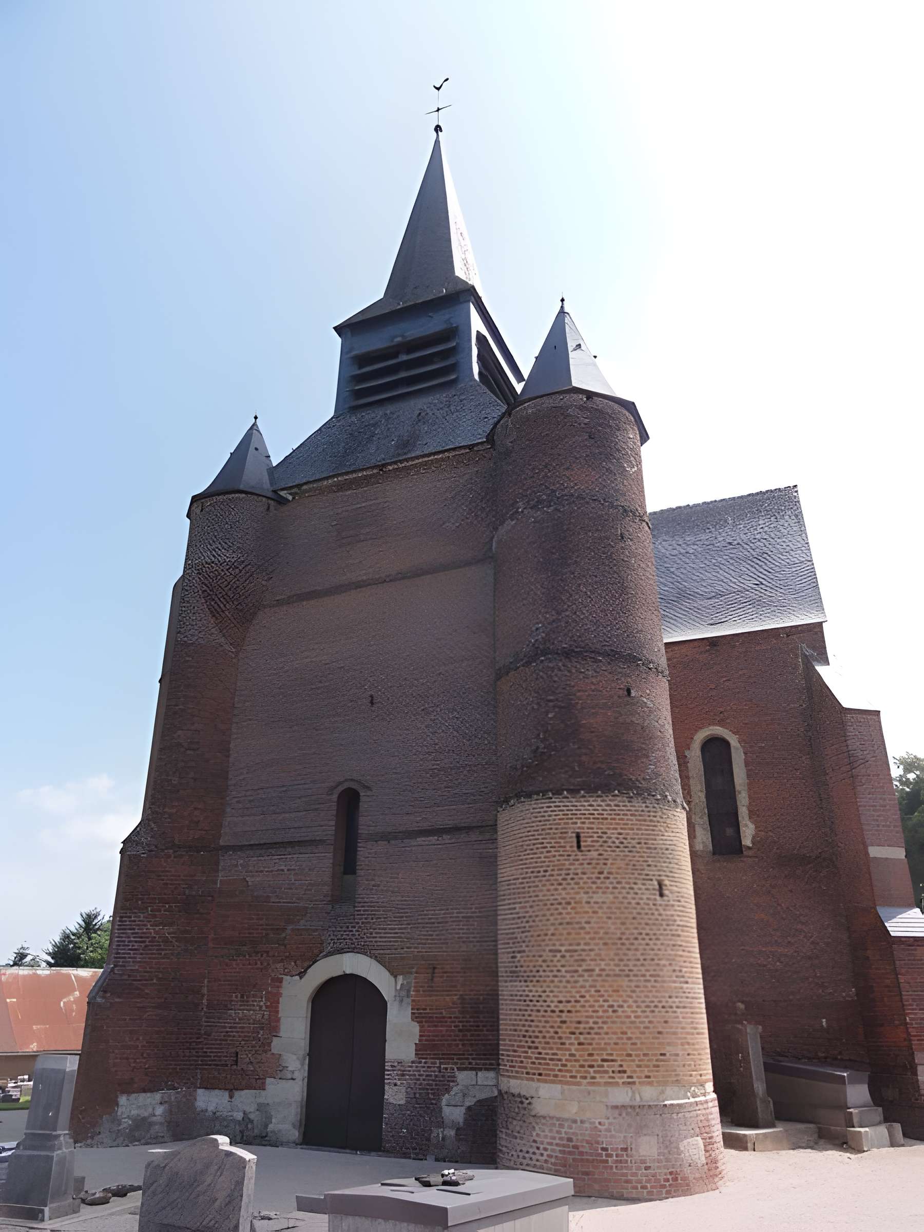 Église Saint-Martin de Burelles