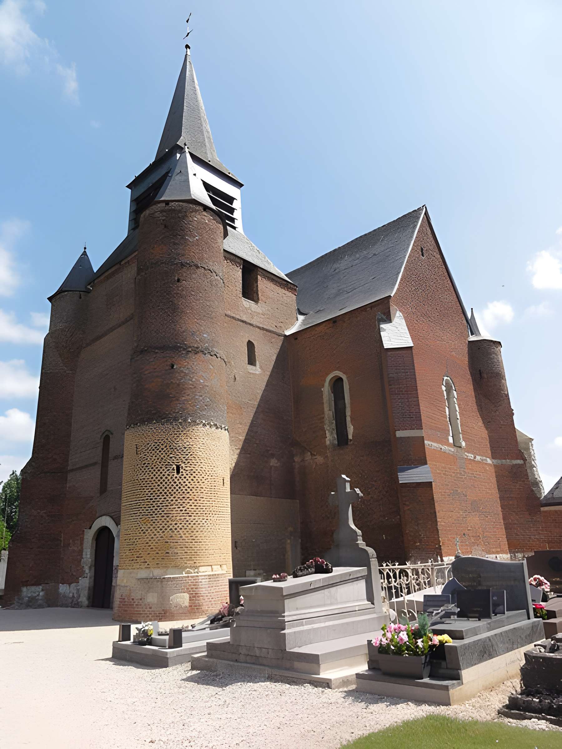Église Saint-Martin de Burelles