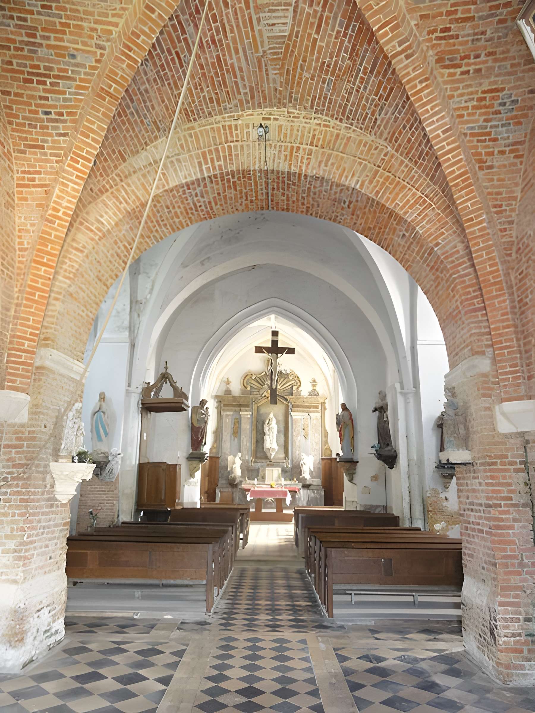 Église Saint-Martin de Burelles
