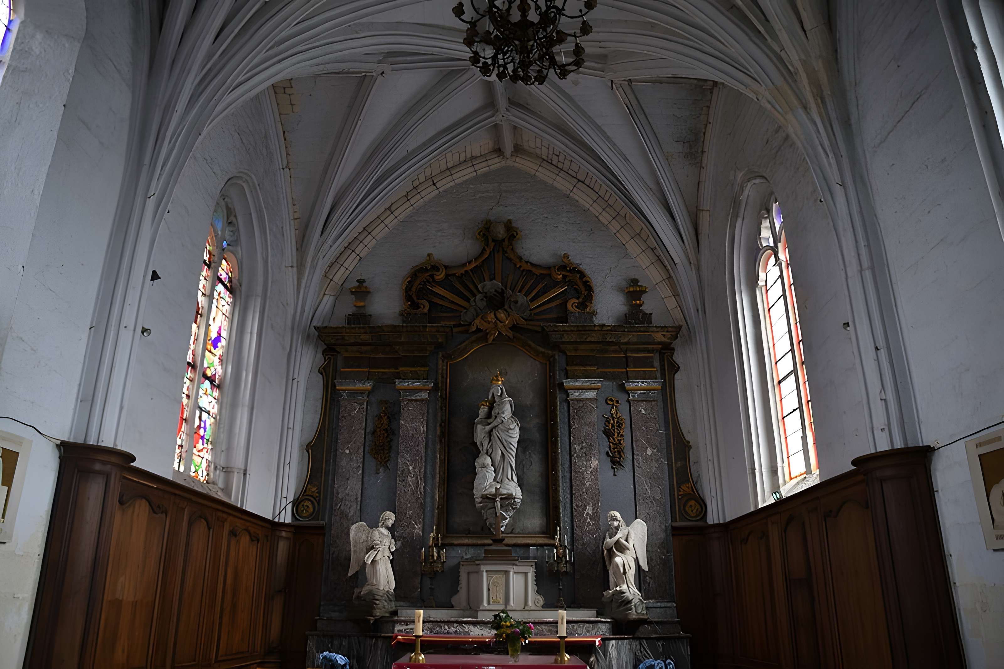 Église Saint-Martin de Burelles
