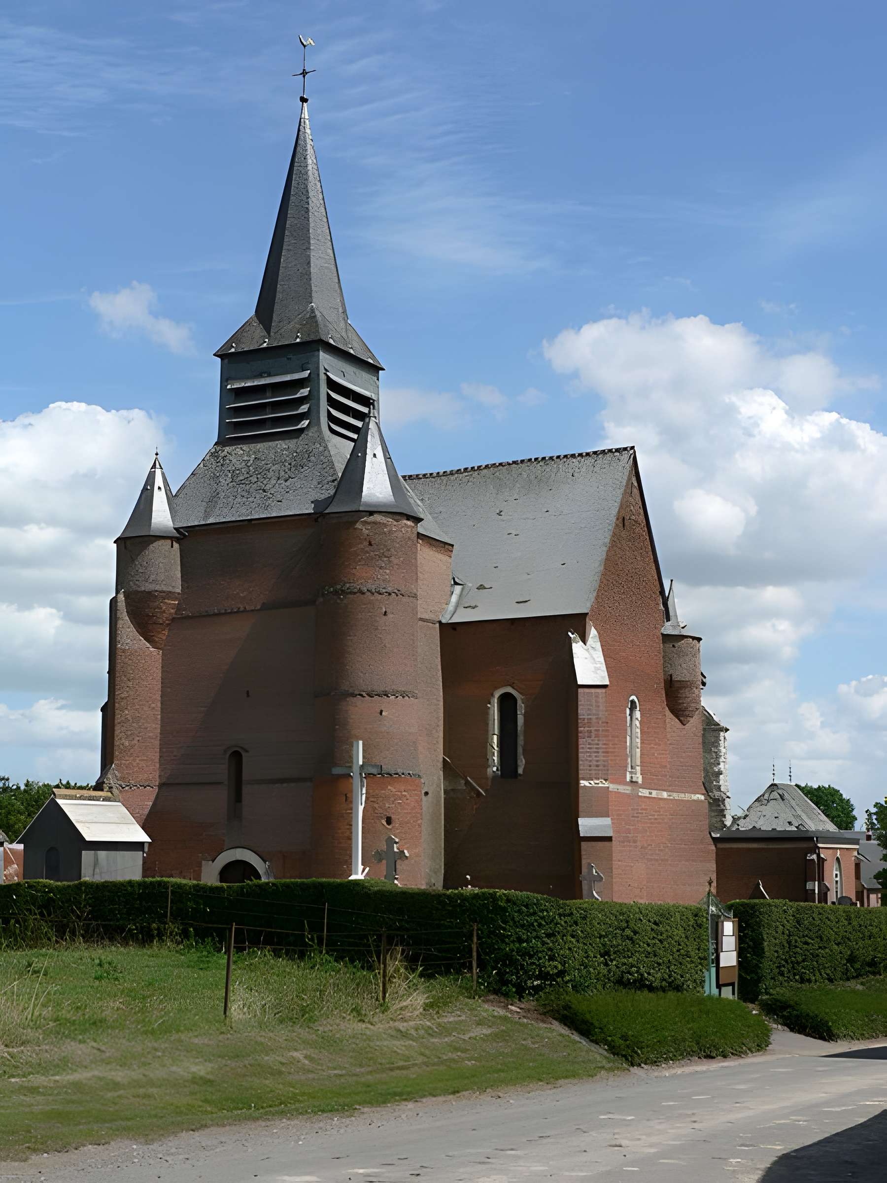 Église Saint-Martin de Burelles