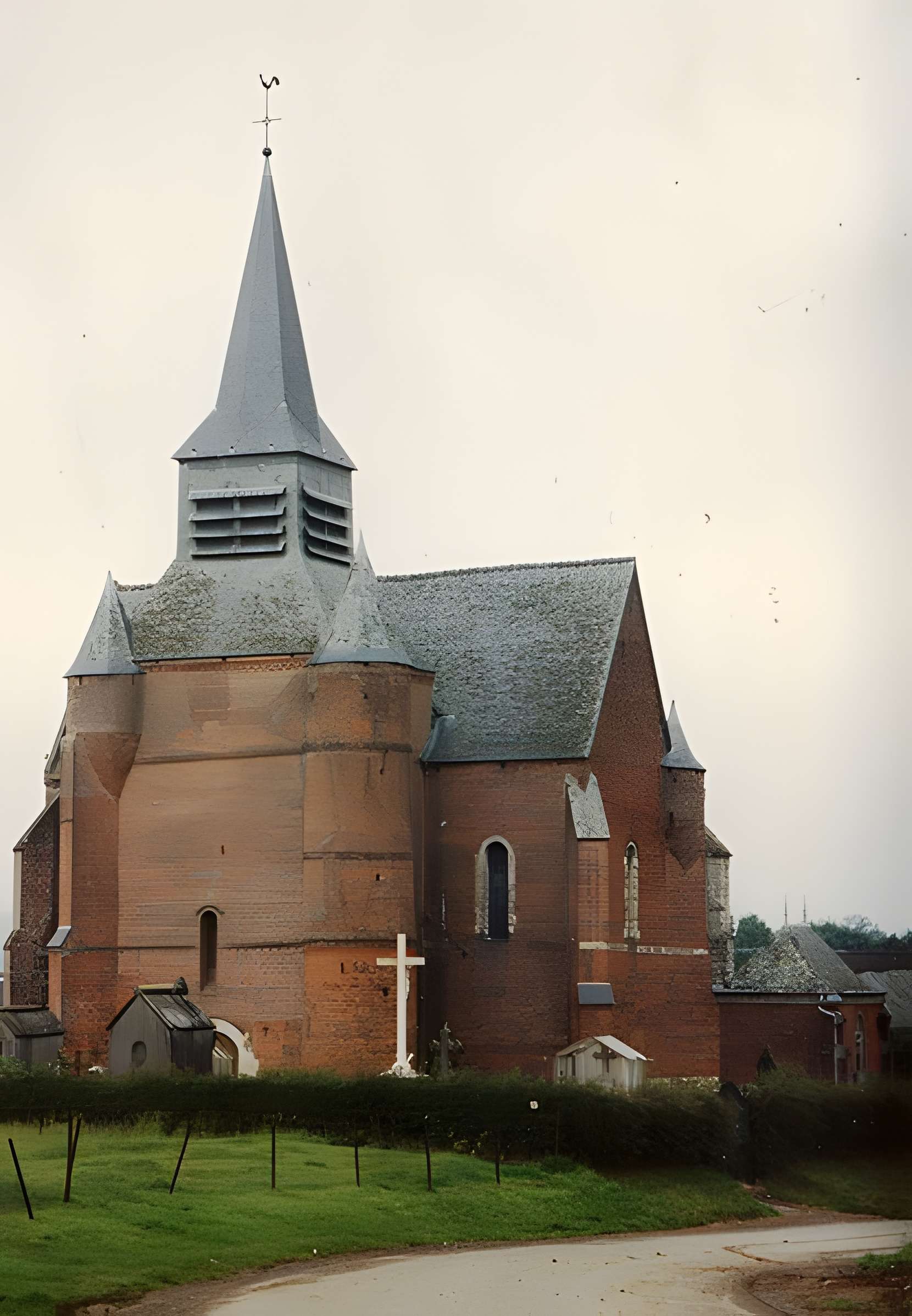 Église Saint-Martin de Burelles
