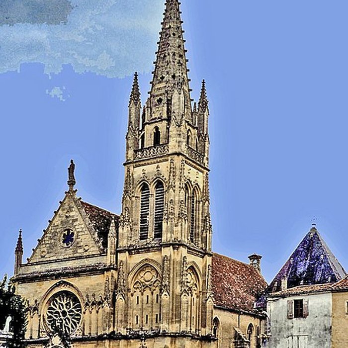 Photo de Église Saint-Martin de Cadillac