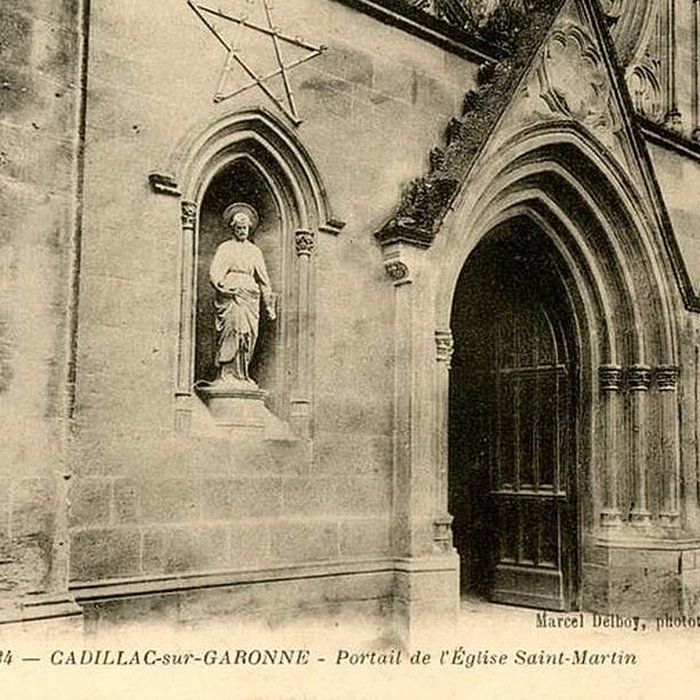 Photo de Église Saint-Martin de Cadillac