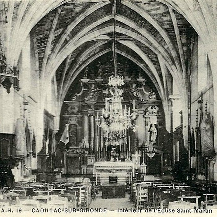 Photo de Église Saint-Martin de Cadillac