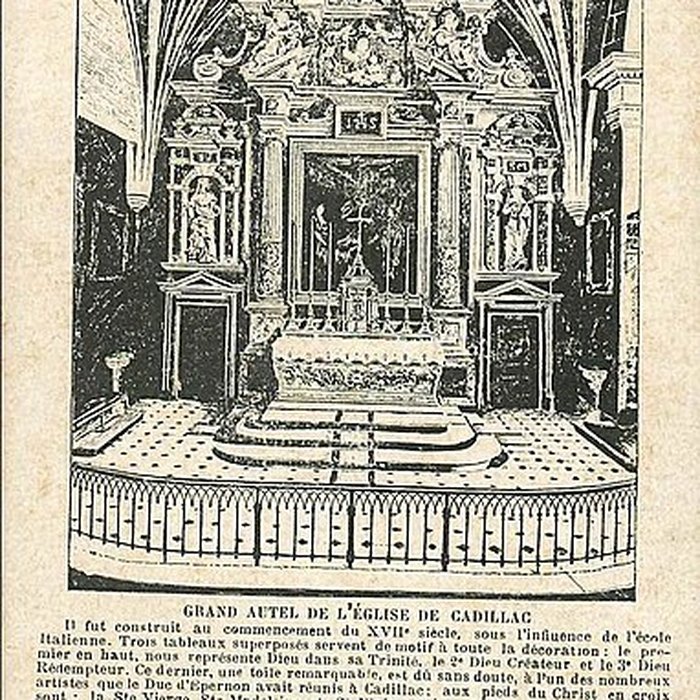 Photo de Église Saint-Martin de Cadillac