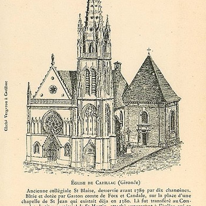 Photo de Église Saint-Martin de Cadillac
