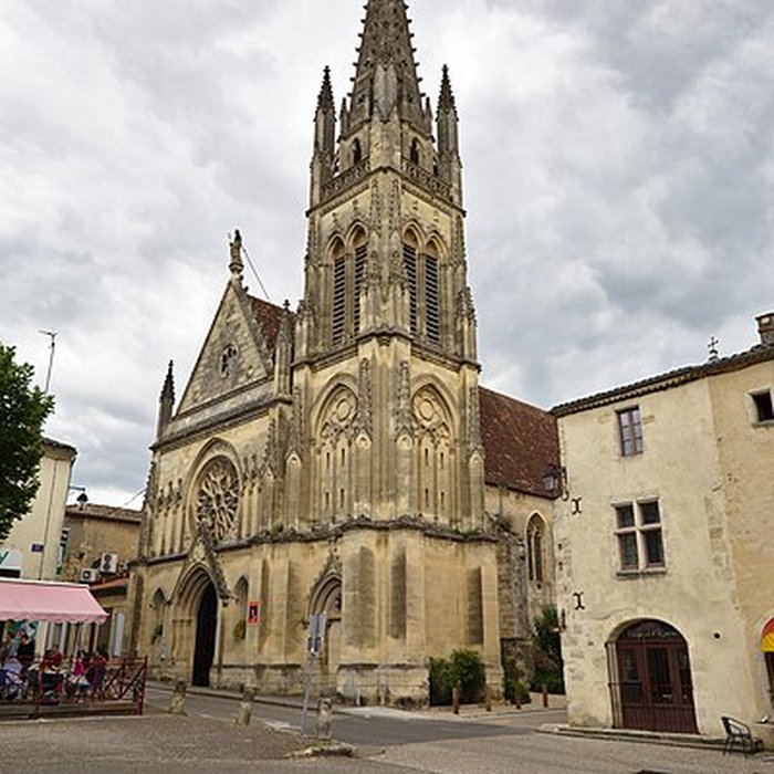 Photo de Église Saint-Martin de Cadillac