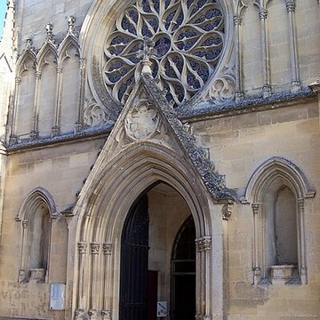 Église Saint-Martin de Cadillac