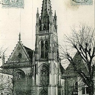 Église Saint-Martin de Cadillac