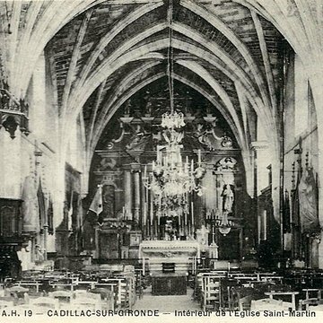 Église Saint-Martin de Cadillac