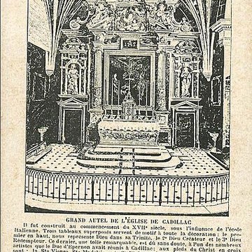 Église Saint-Martin de Cadillac