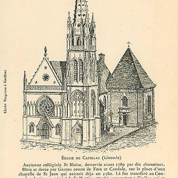 Église Saint-Martin de Cadillac