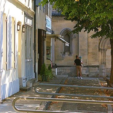Église Saint-Martin de Cadillac