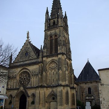 Église Saint-Martin de Cadillac