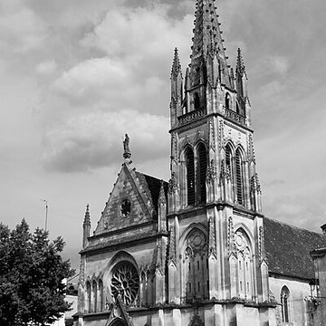 Église Saint-Martin de Cadillac