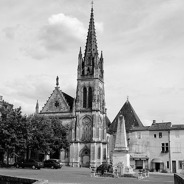 Église Saint-Martin de Cadillac