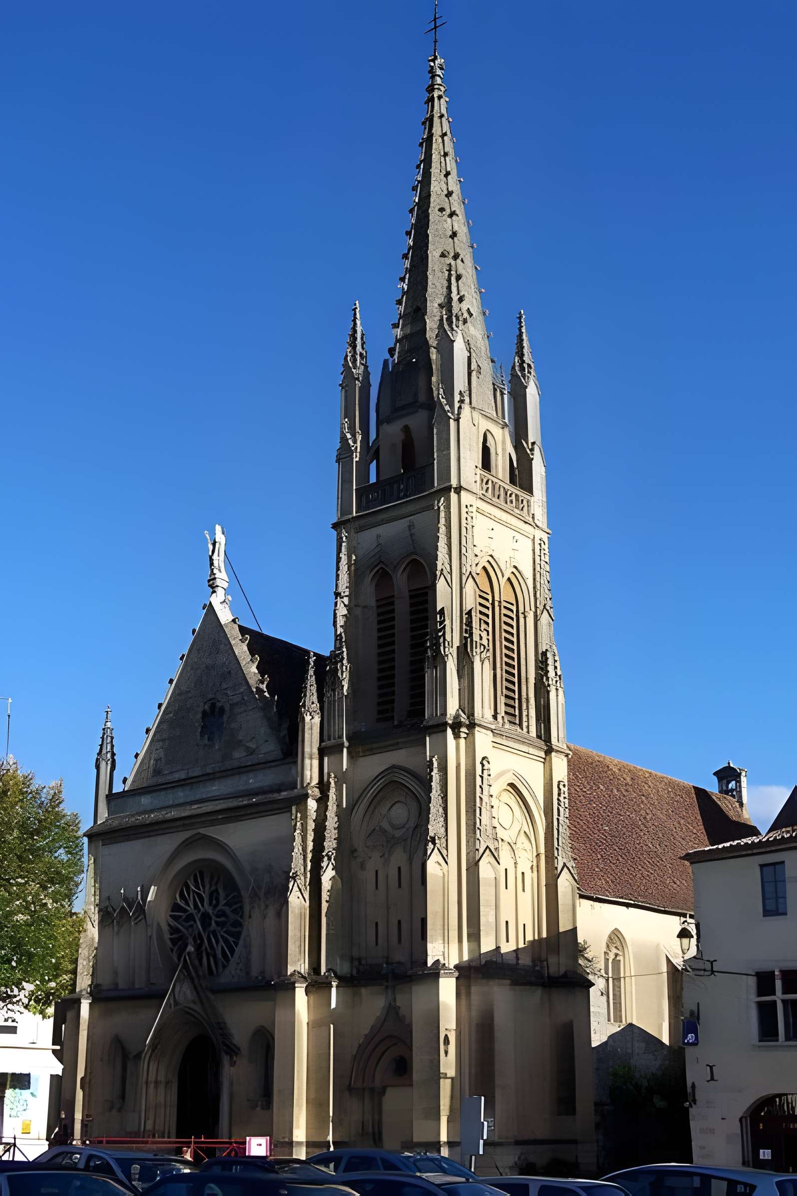 Église Saint-Martin de Cadillac 
