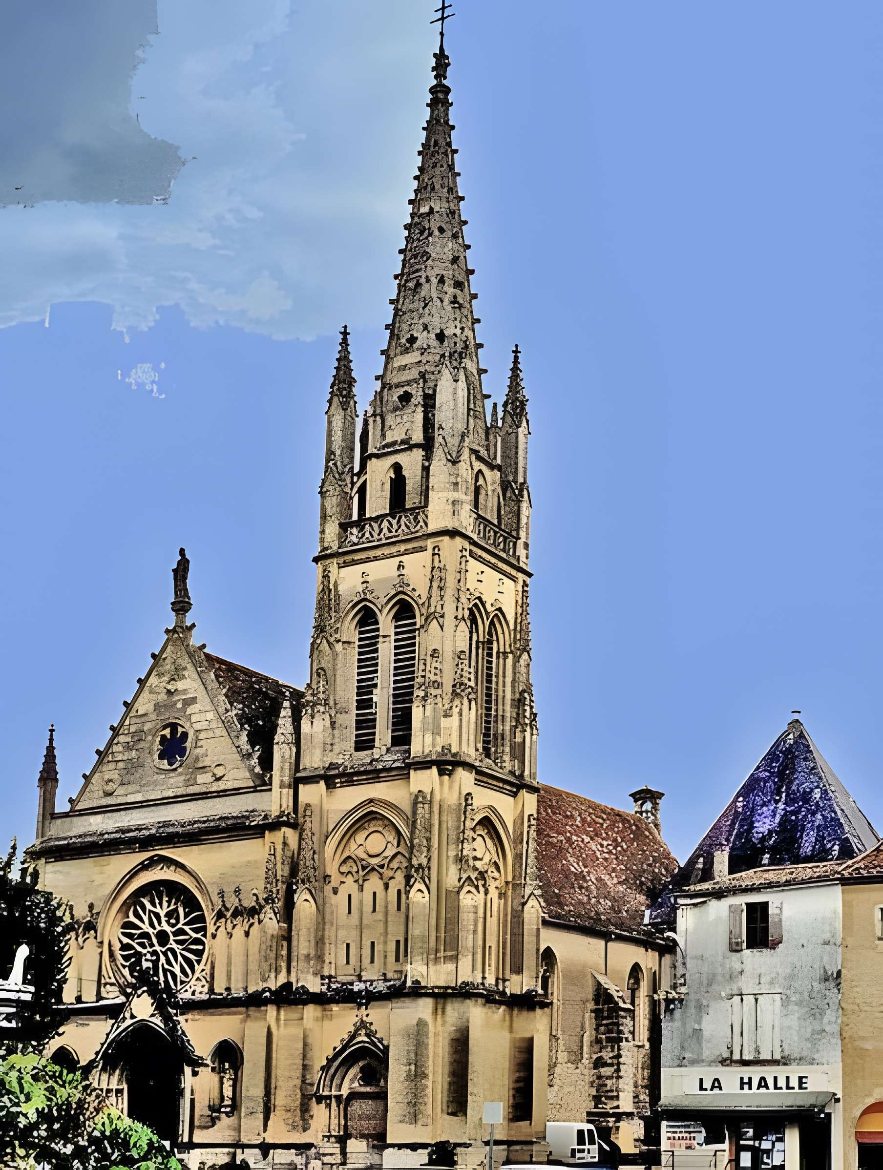 Église Saint-Martin de Cadillac