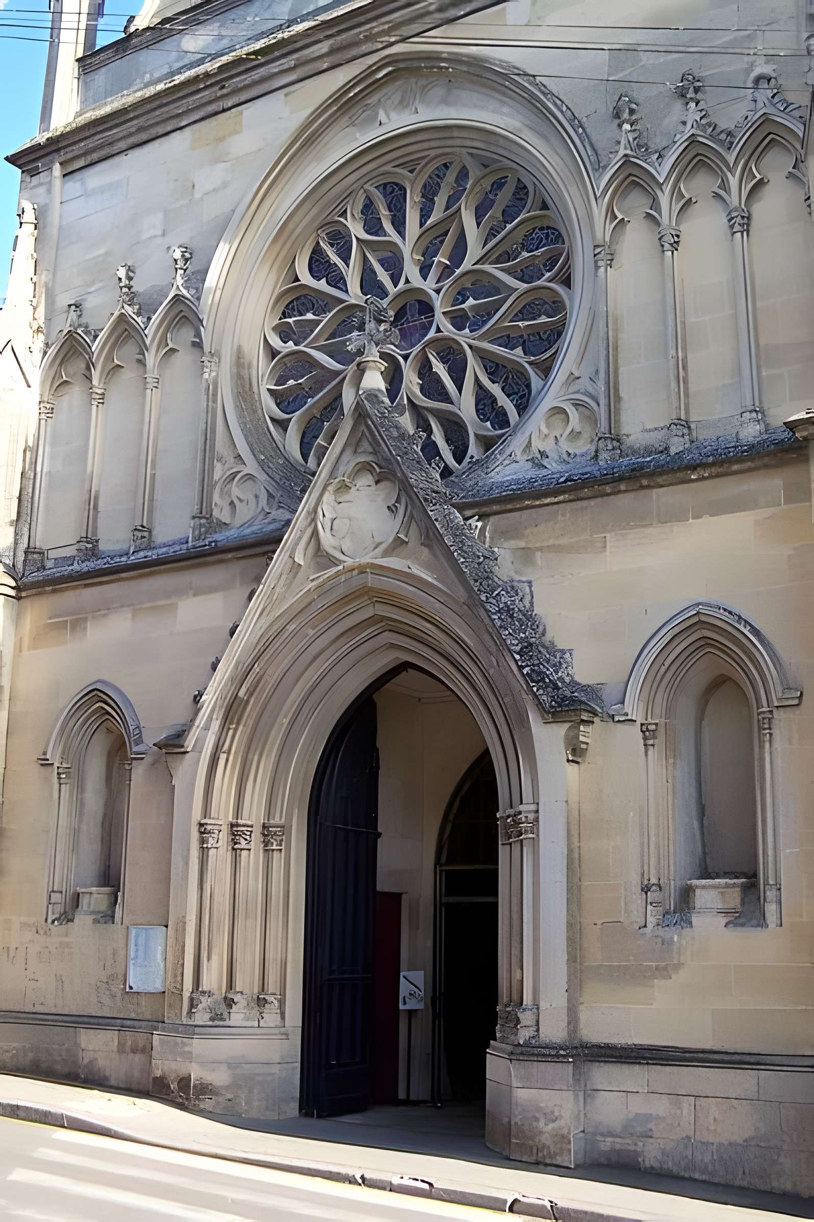 Église Saint-Martin de Cadillac