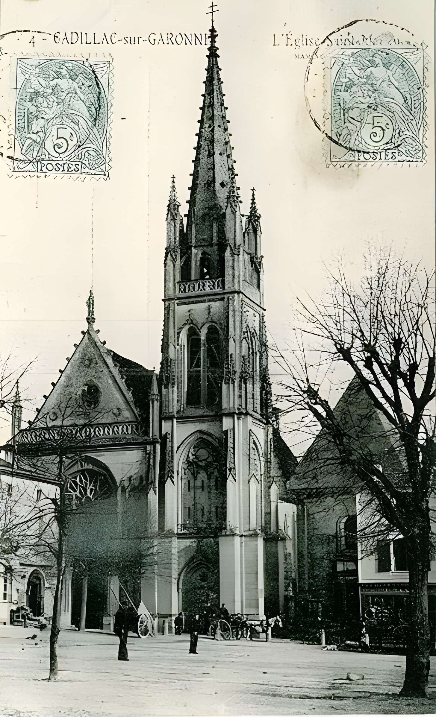 Église Saint-Martin de Cadillac