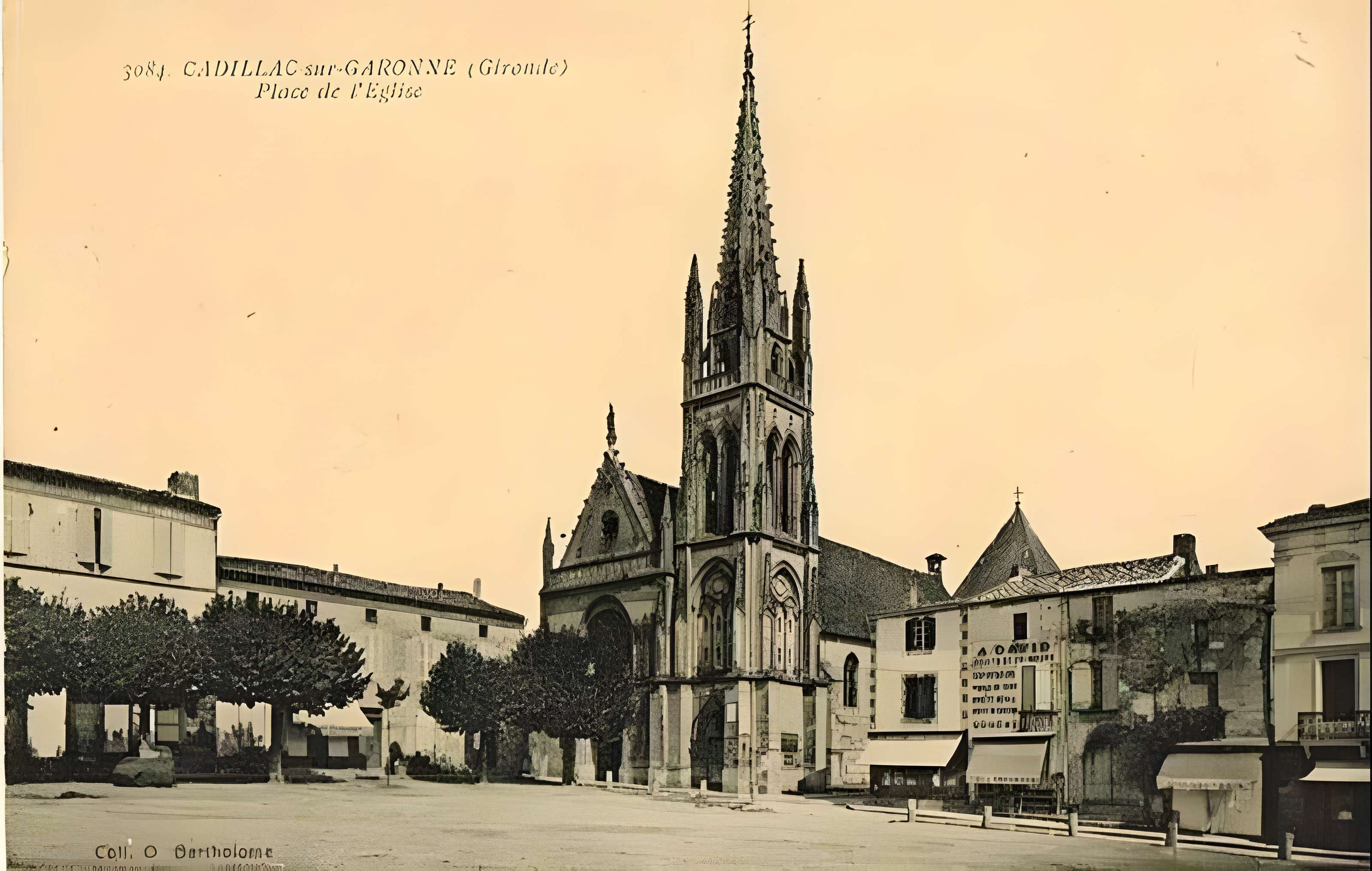Église Saint-Martin de Cadillac