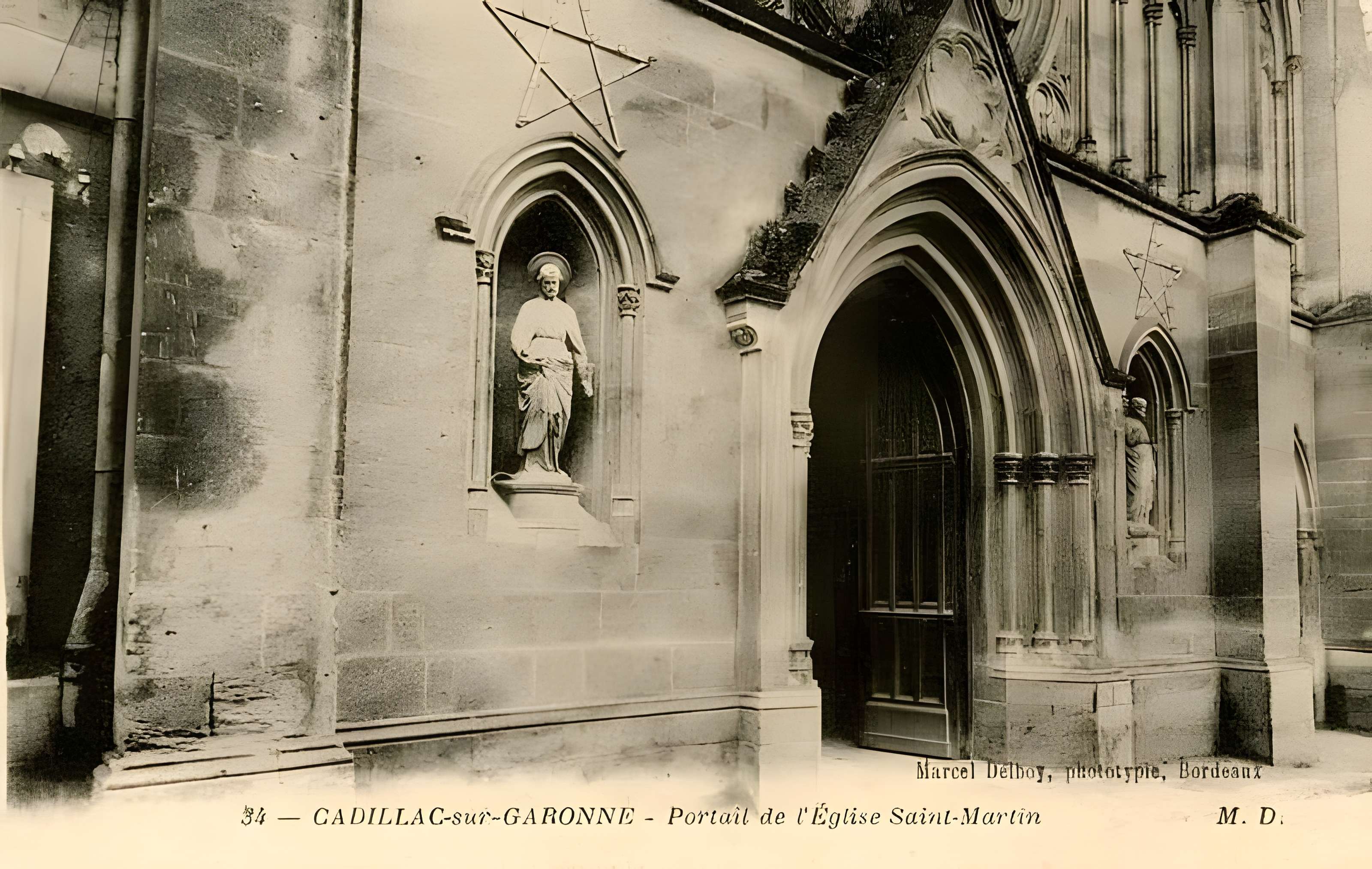 Église Saint-Martin de Cadillac