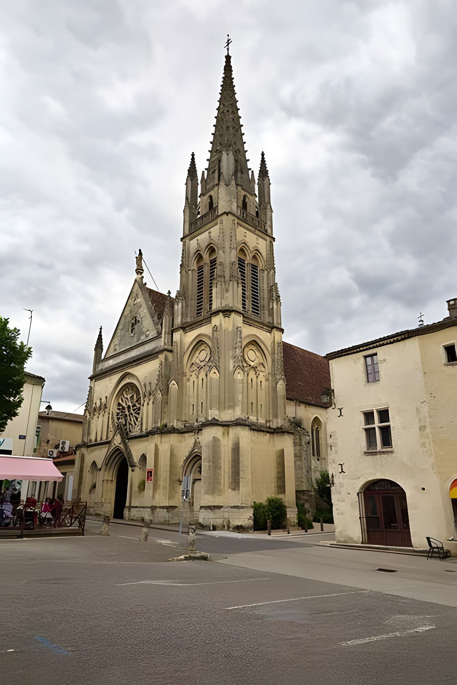 Église Saint-Martin de Cadillac