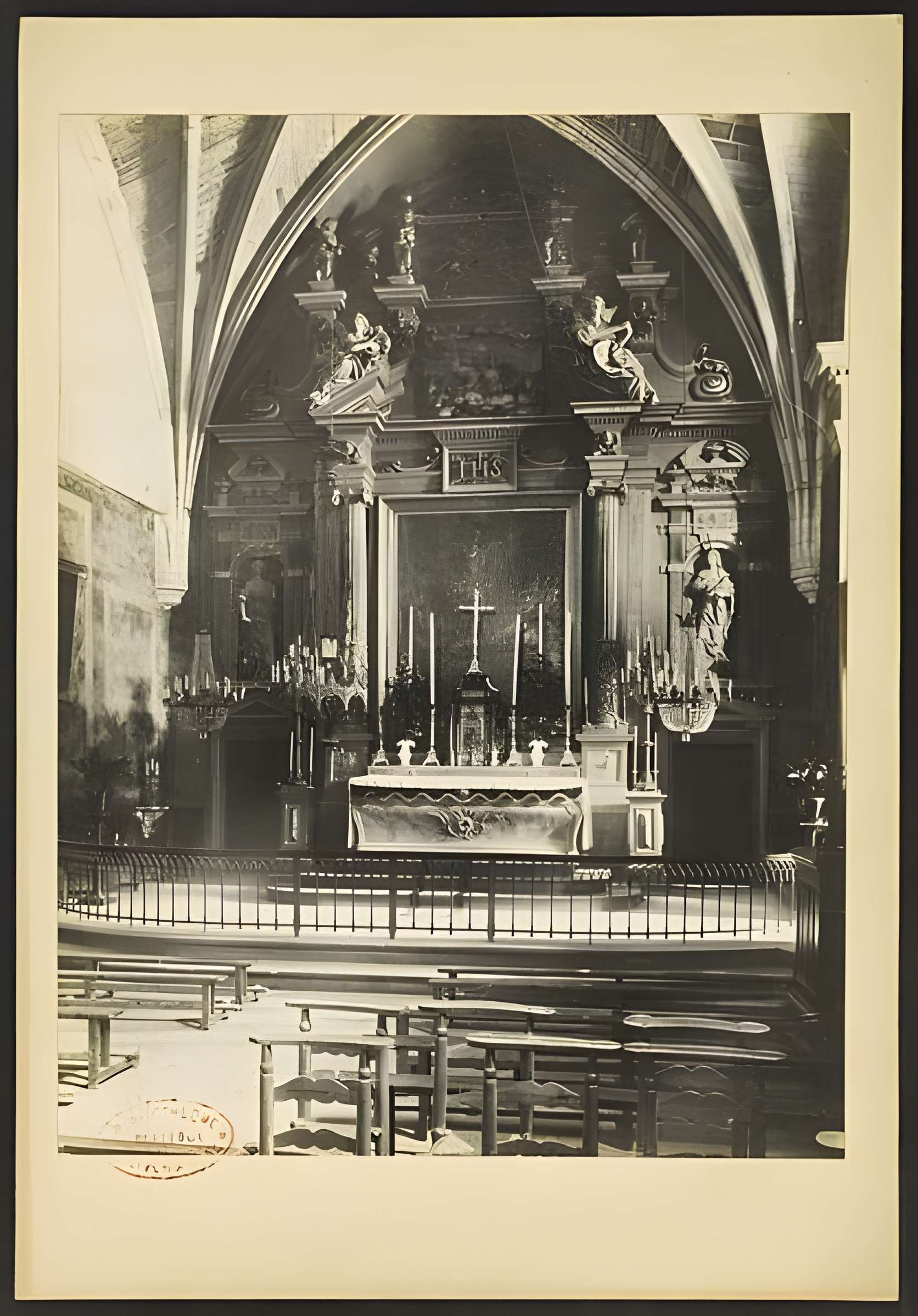 Église Saint-Martin de Cadillac