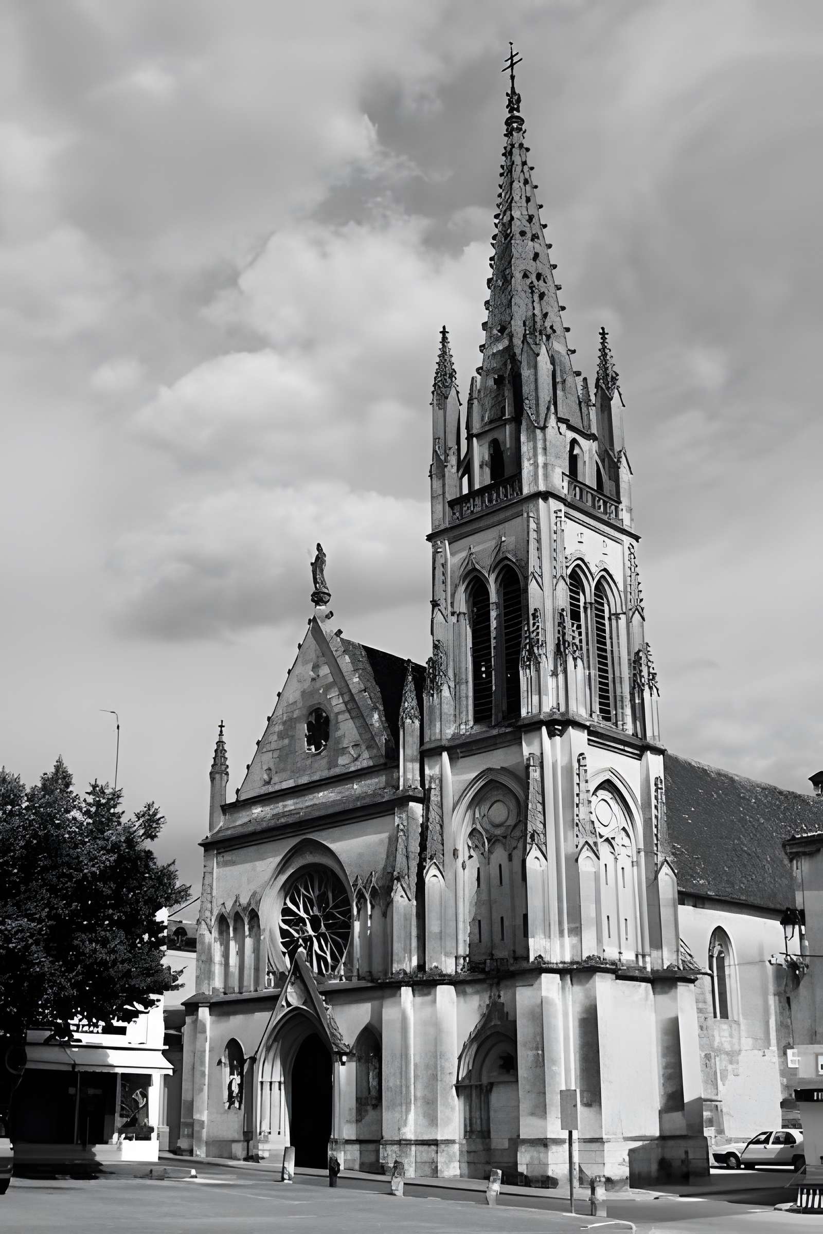 Église Saint-Martin de Cadillac