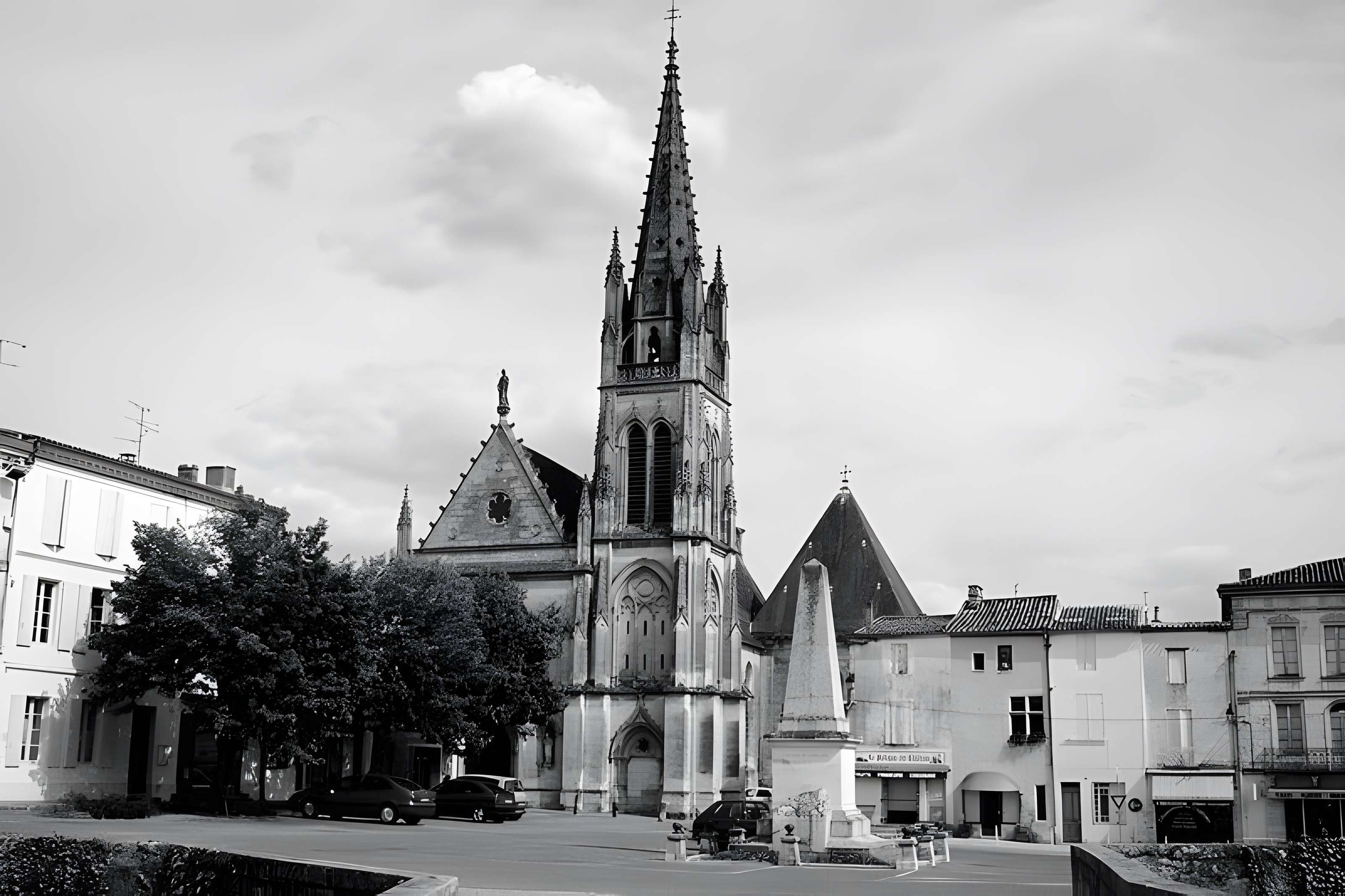Église Saint-Martin de Cadillac