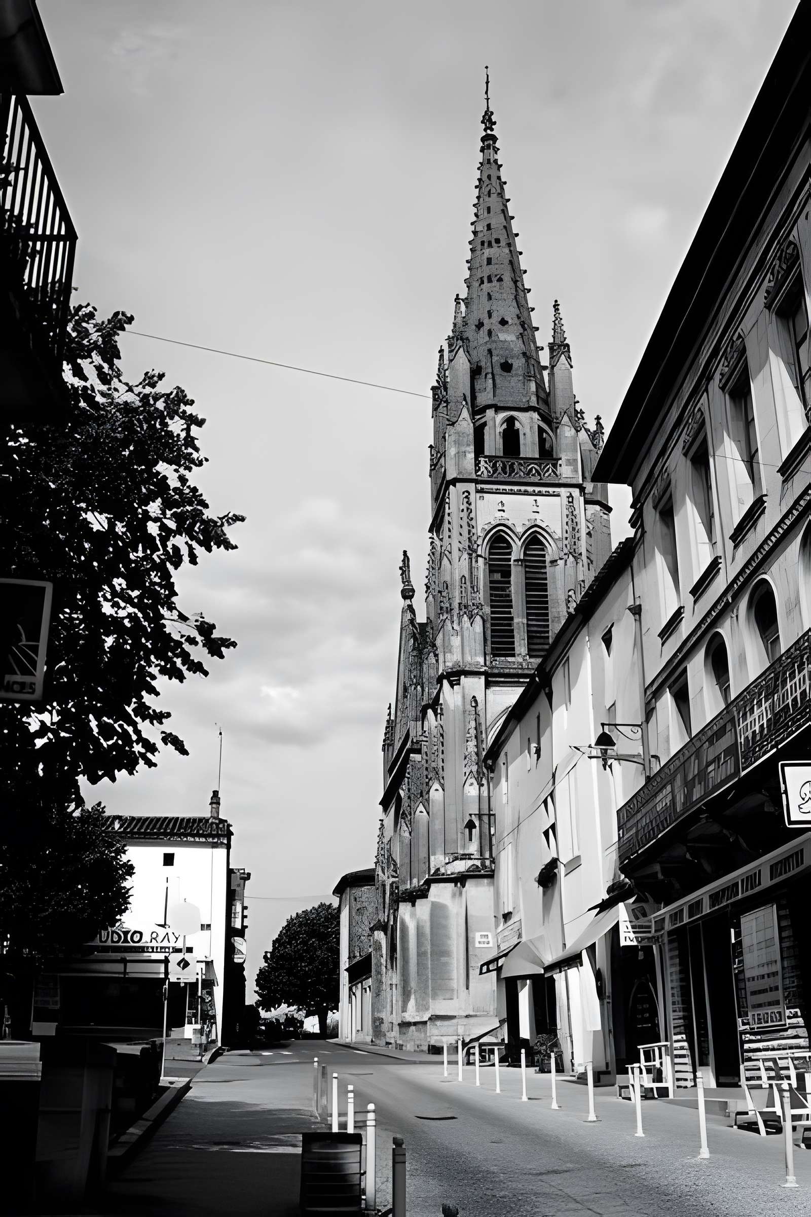 Église Saint-Martin de Cadillac