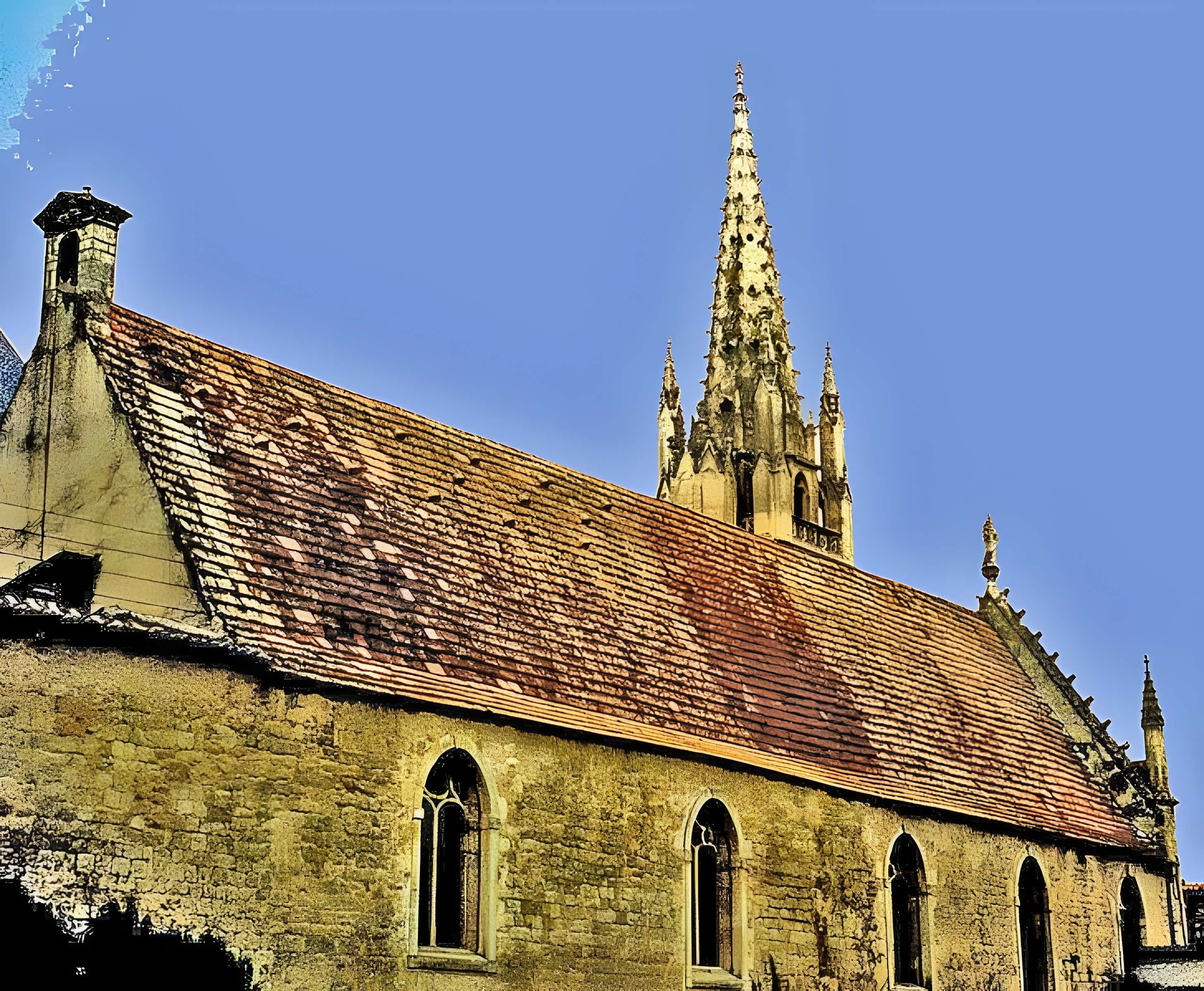 Église Saint-Martin de Cadillac