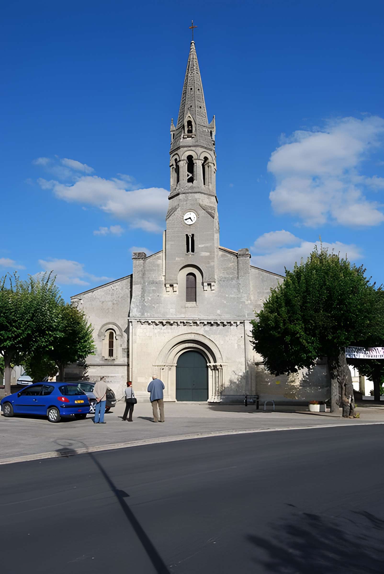 Église Saint-Martin de Cambes 