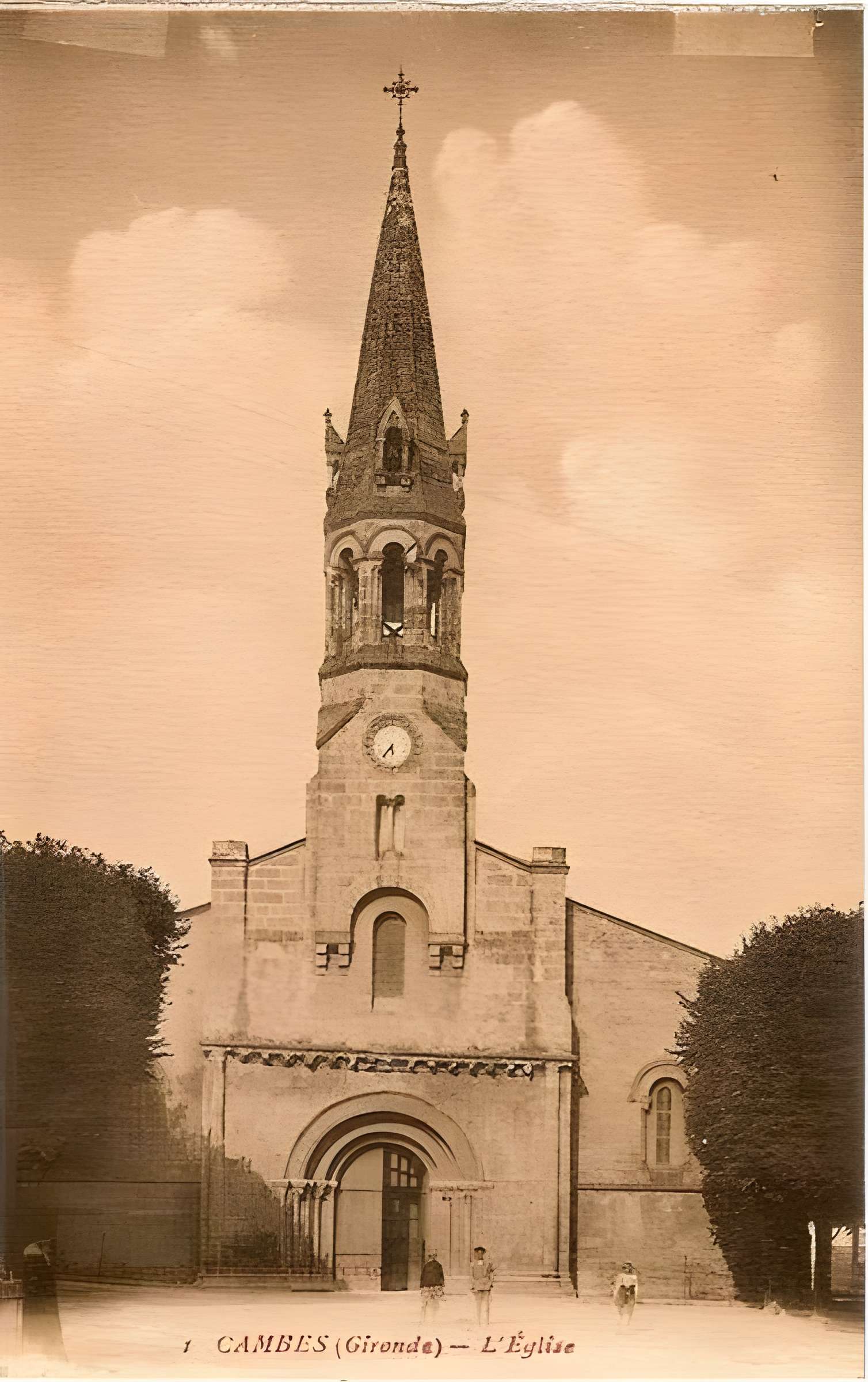 Église Saint-Martin de Cambes