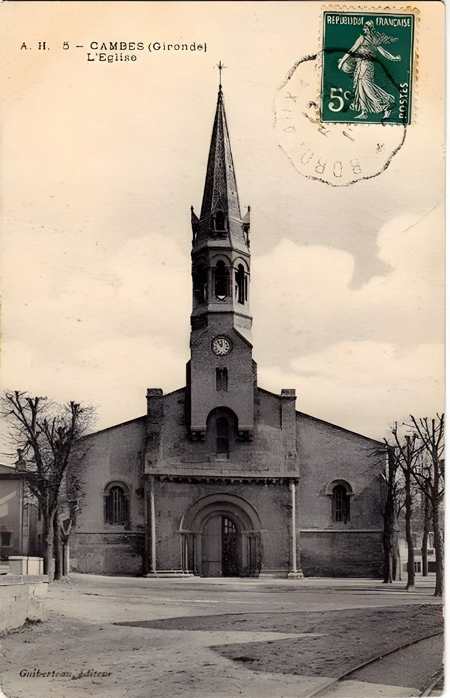 Église Saint-Martin de Cambes