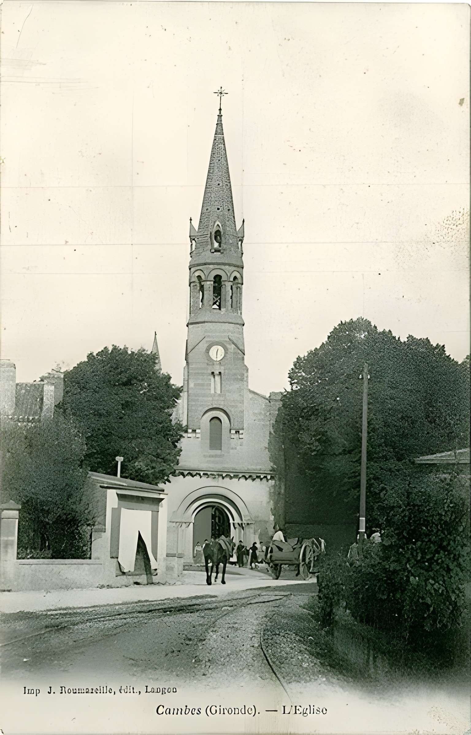Église Saint-Martin de Cambes