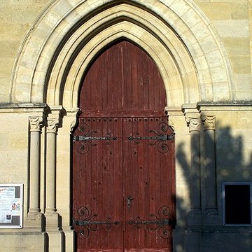 Église Saint-Martin de Castres-Gironde