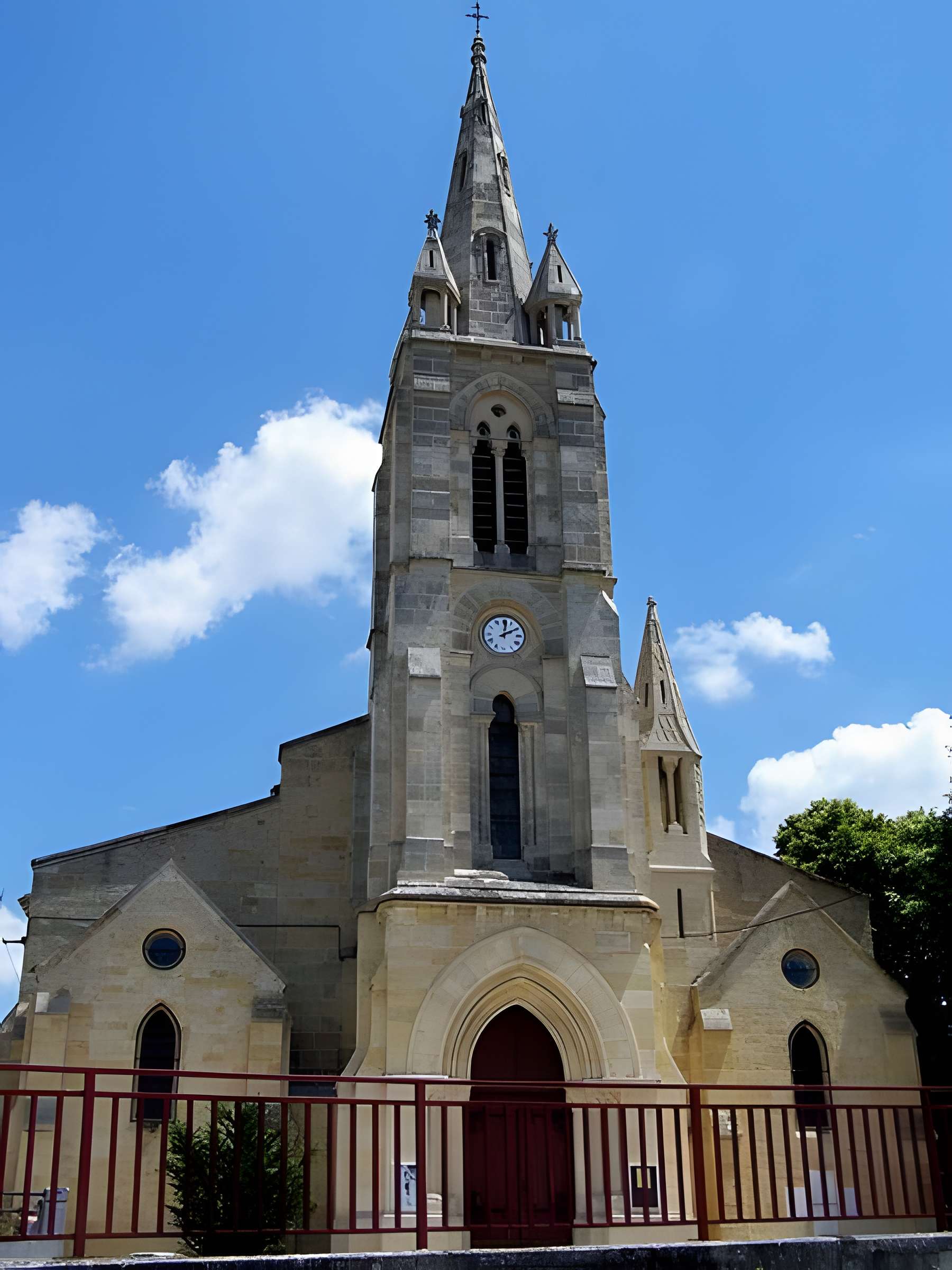 Église Saint-Martin de Castres-Gironde 