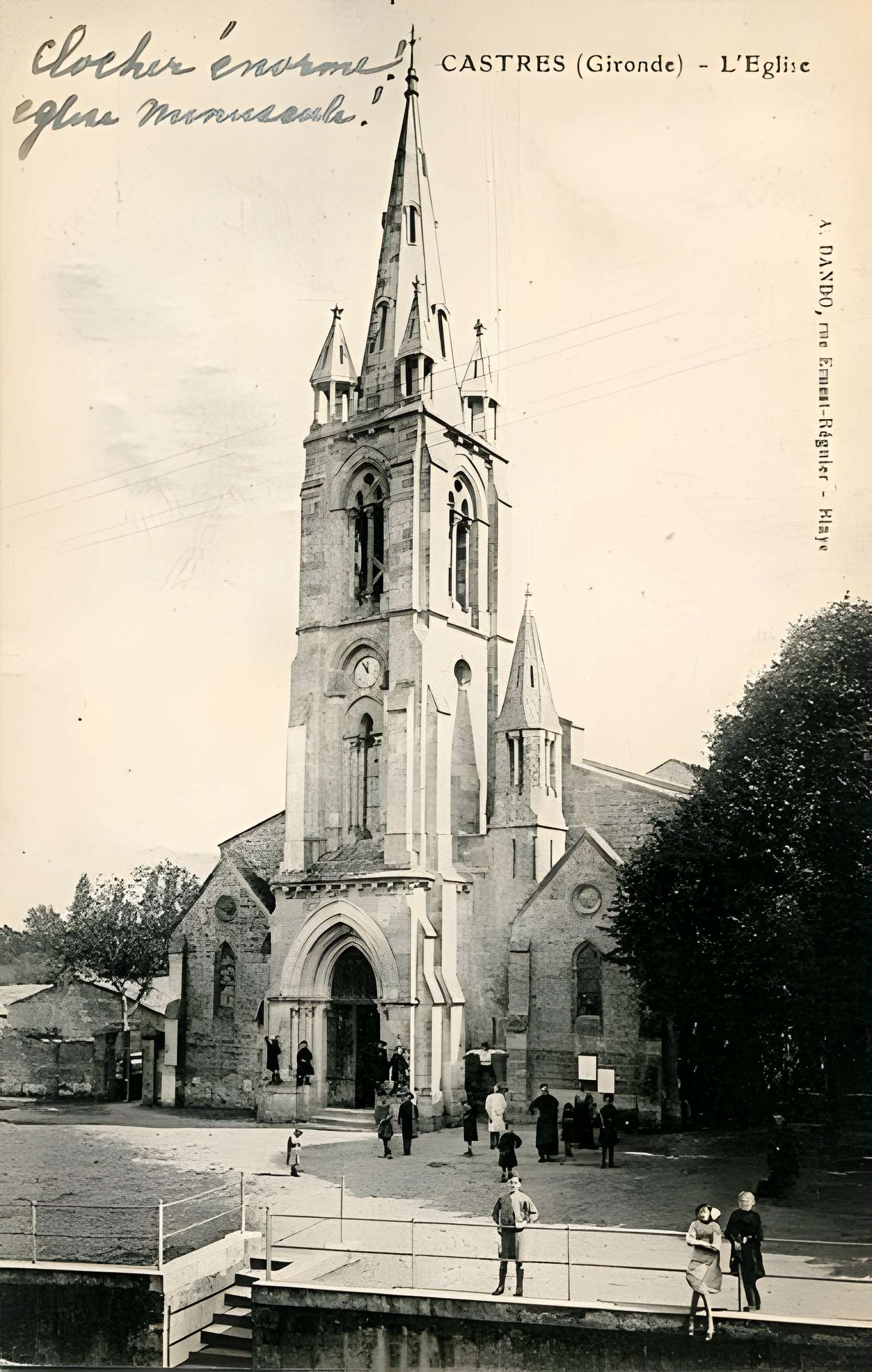 Église Saint-Martin de Castres-Gironde