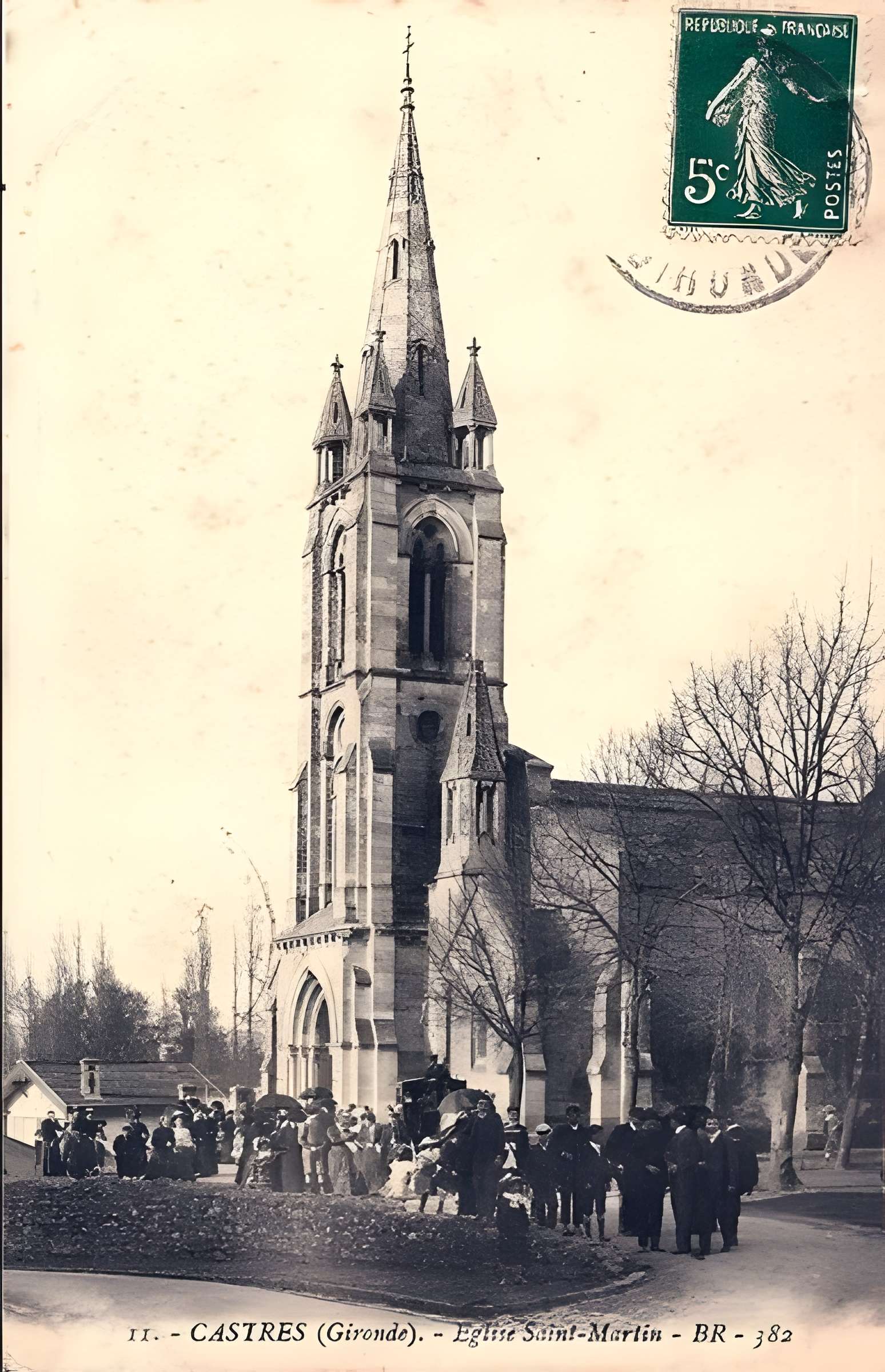 Église Saint-Martin de Castres-Gironde
