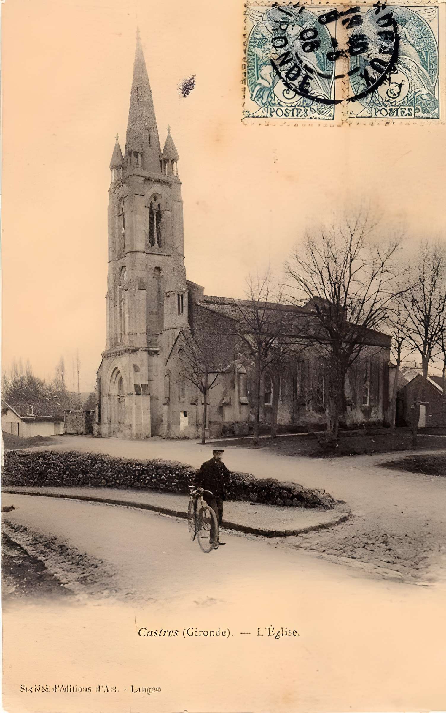 Église Saint-Martin de Castres-Gironde